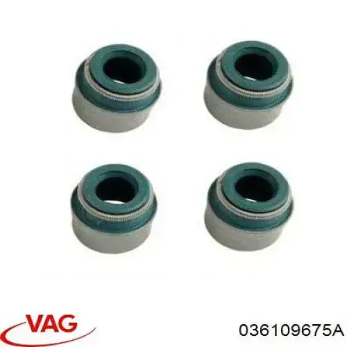 Uszczelniacz zaworu dolotowego/wylotowego VAG 036109675A cena, od 0,78 USD