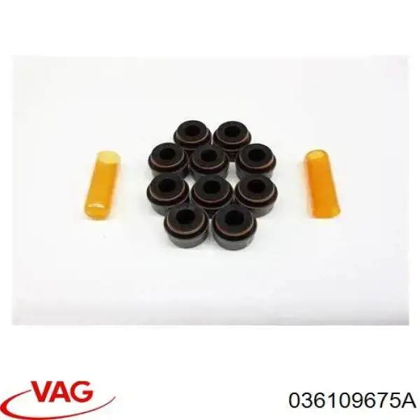 Do koszyka 036109675A VAG Uszczelniacz zaworu dolotowego/wylotowego