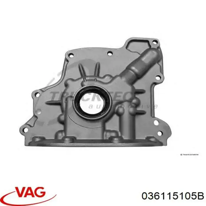 Pompa oleju 036115105B VAG