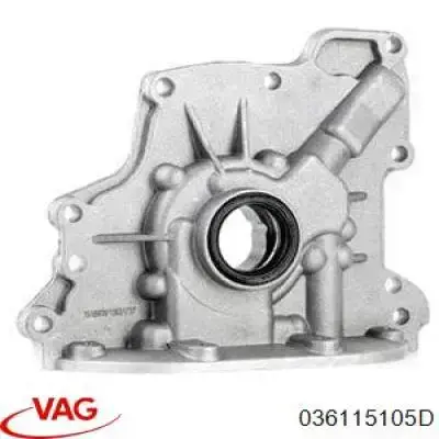 036115105D VAG Pompa oleju