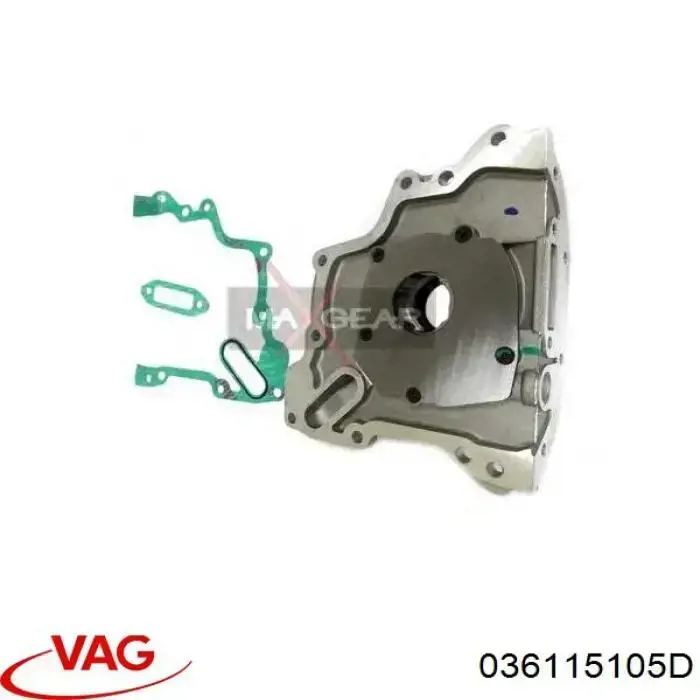 Pompa oleju VAG 036115105D cena, od 99,14 USD