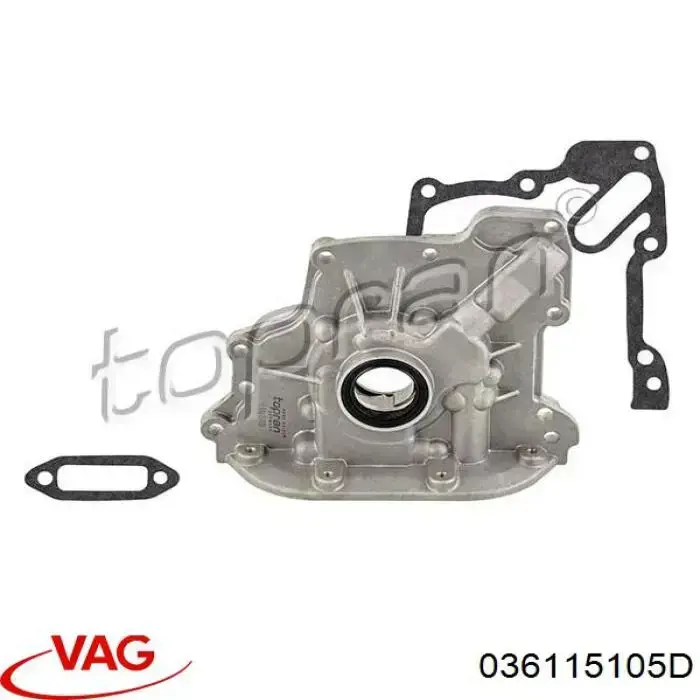 Pompa oleju 036115105D VAG