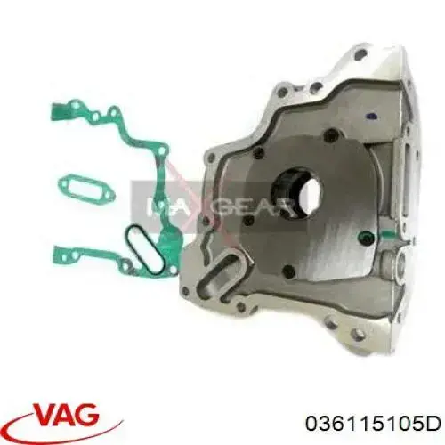 Pompa oleju VAG 036115105D cena, od 99,14 USD