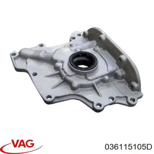 Do koszyka 036115105D VAG Pompa oleju