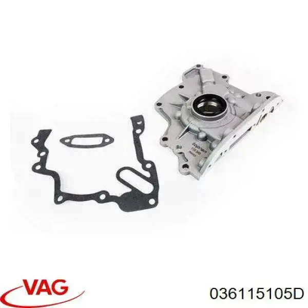 Pompa oleju 036115105D VAG