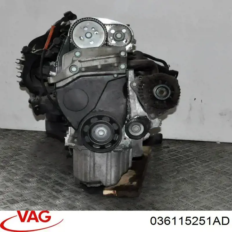 Do koszyka 036115251AD VAG Kanał ssący