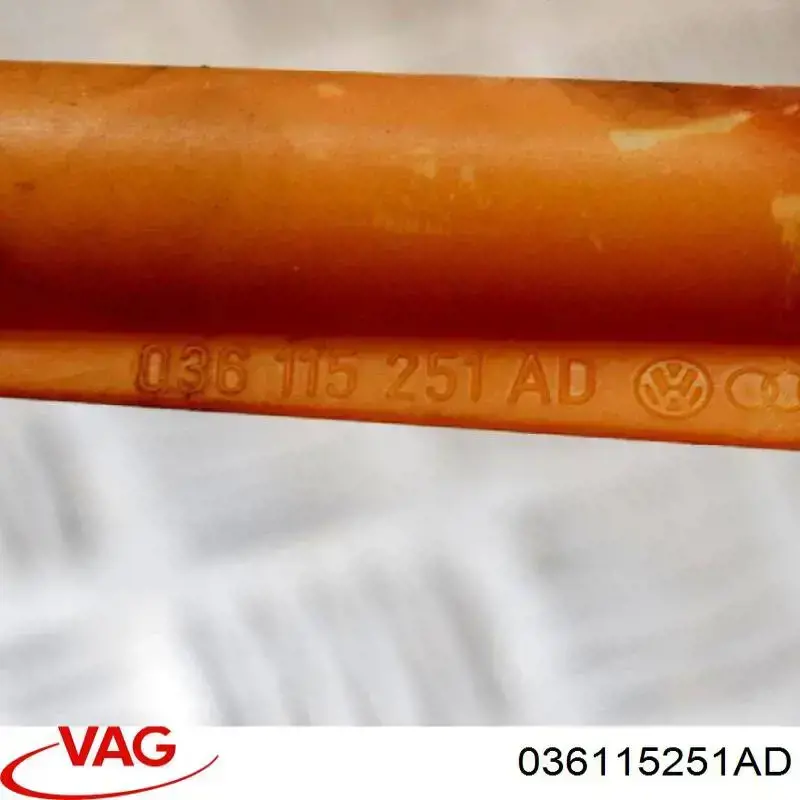 036115251AD VAG Kanał ssący