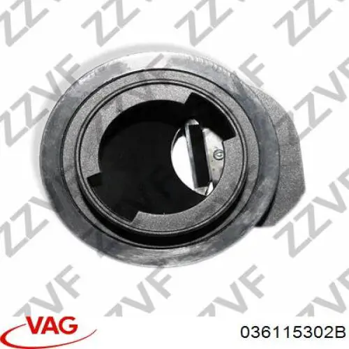 036115302B VAG Kołnierz wlewu oleju