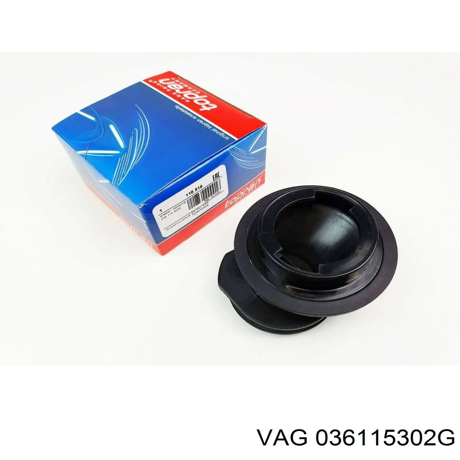 036115302G VAG Kołnierz wlewu oleju