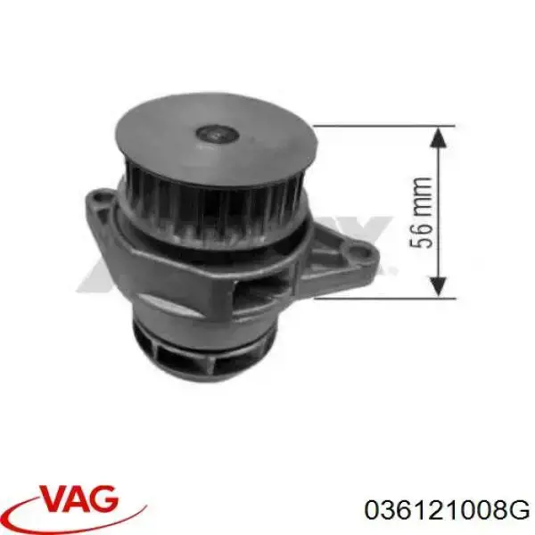 036121008G VAG Pompa chłodząca wodna