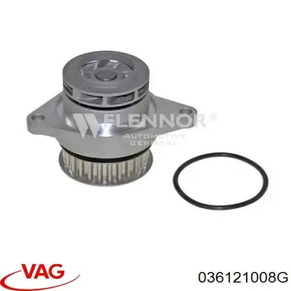 Pompa chłodząca wodna VAG 036121008G cena, od 31,66 USD