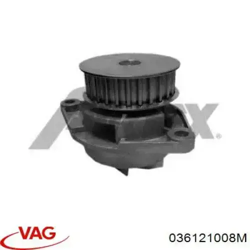 Pompa chłodząca wodna VAG 036121008M cena, od 105,81 USD