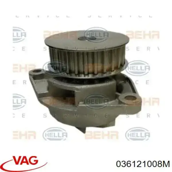 Do koszyka 036121008M VAG Pompa chłodząca wodna