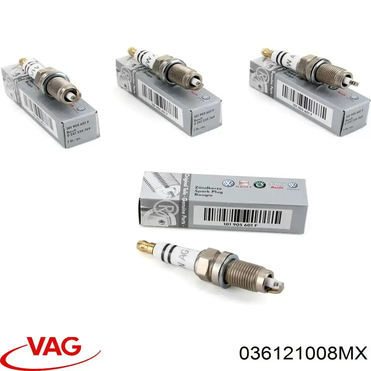 Do koszyka 036121008MX VAG Pompa chłodząca wodna