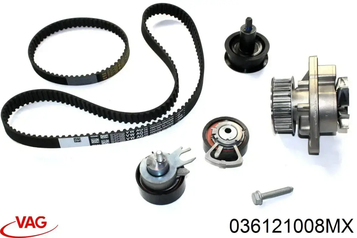 036121008MX VAG Pompa chłodząca wodna