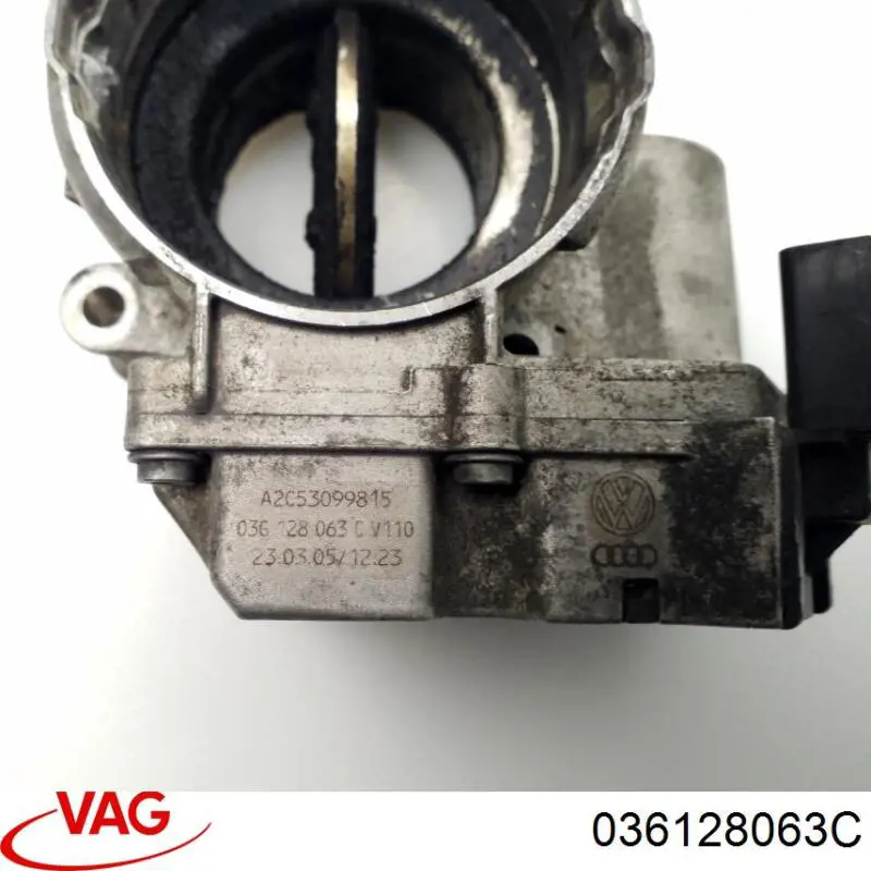 038128063A VAG Przepustnica, komplet