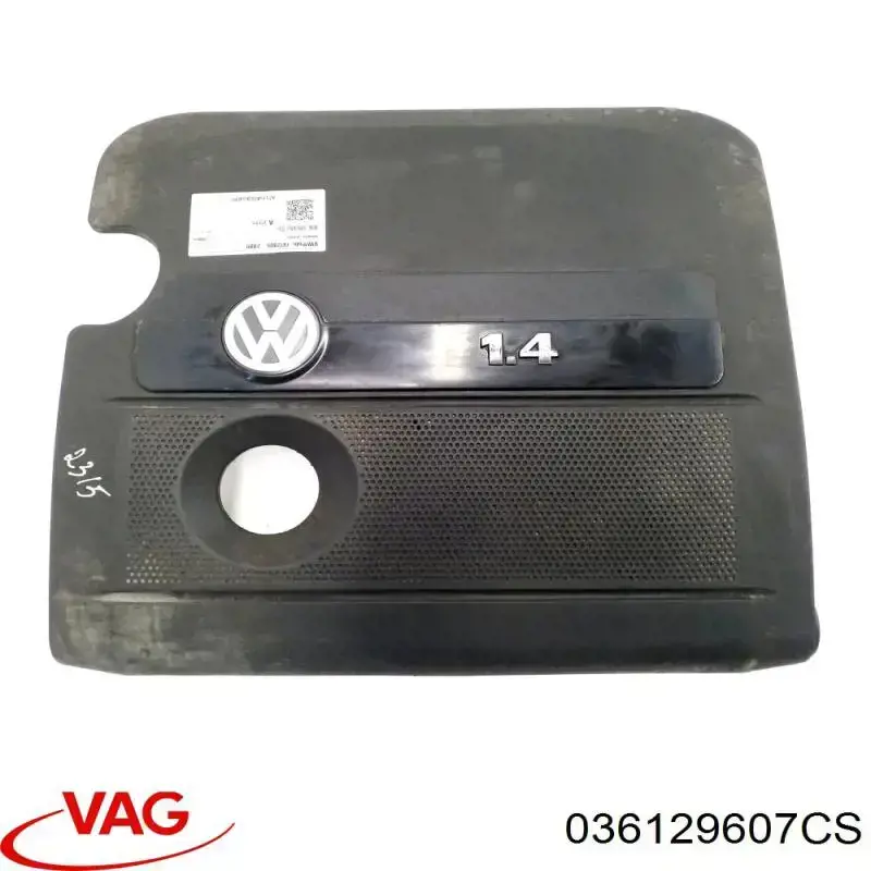 036129607CS VAG Obudowa filtra powietrza