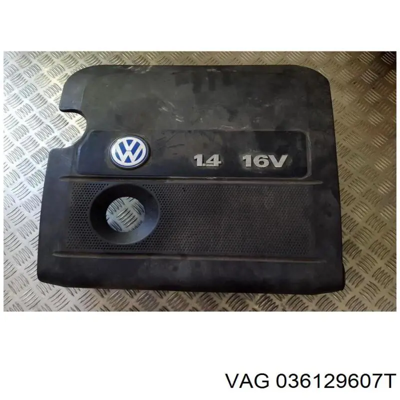036129607T VAG Obudowa filtra powietrza