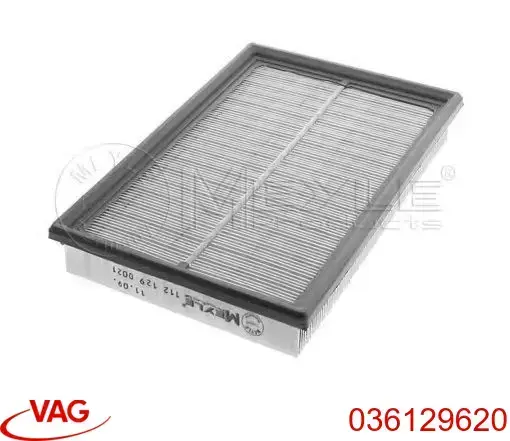 Filtr powietrza VAG 036129620 cena, od 9,89 USD