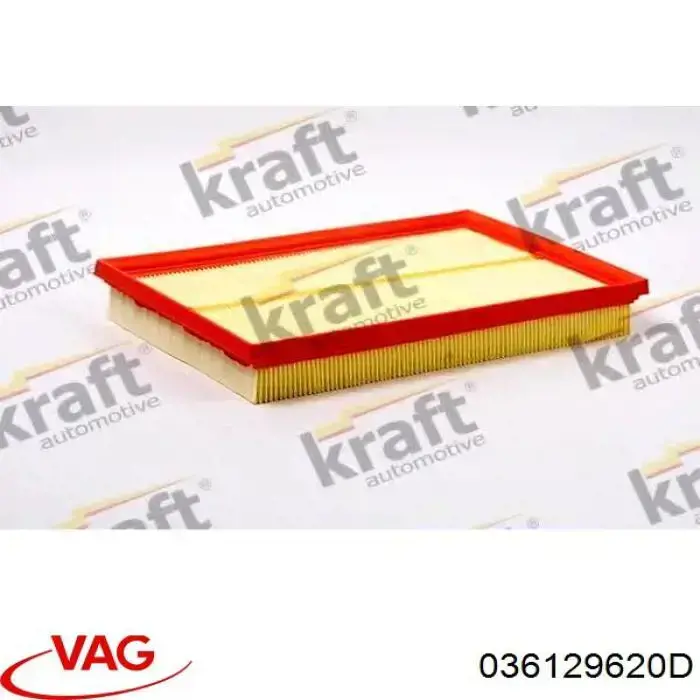 Filtr powietrza 036129620D VAG