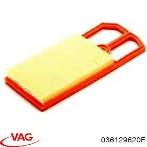 Filtr powietrza 036129620F VAG