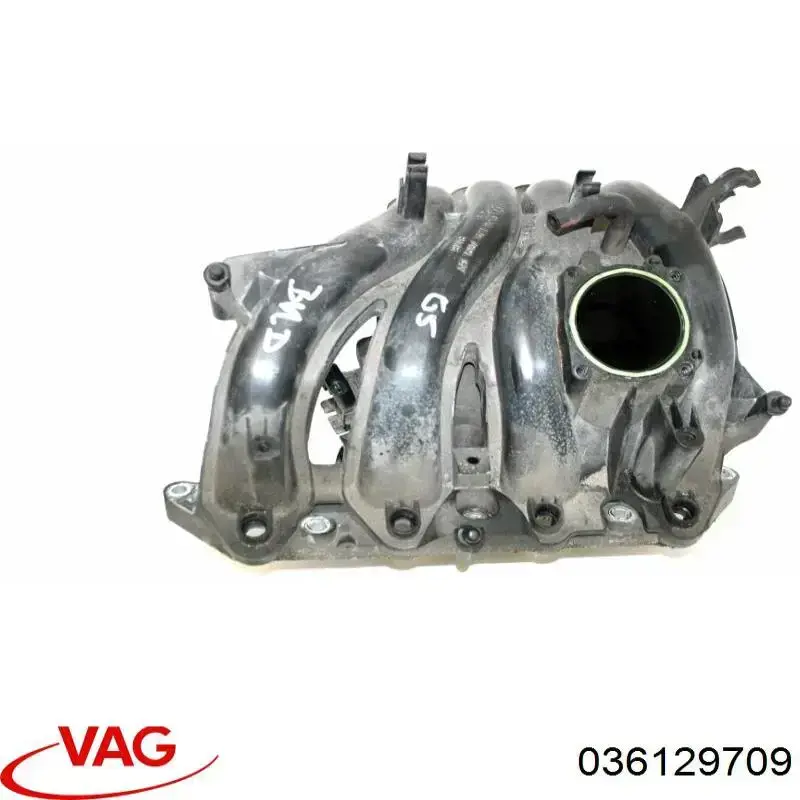 036129709 VAG Górny kolektor dolotowy/ssący