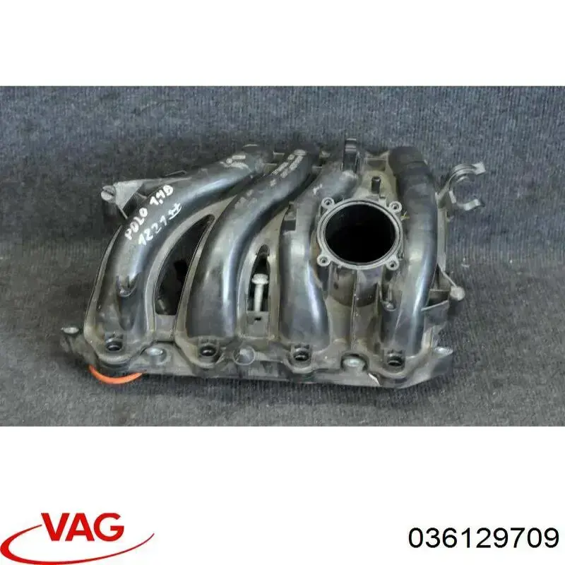Górny kolektor dolotowy/ssący VAG 036129709 cena, od 138,75 USD