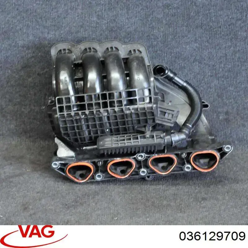 Górny kolektor dolotowy/ssący 036129709 VAG