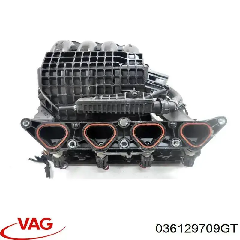 Kolektor ssący VAG 036129709GT cena, od 76,62 USD