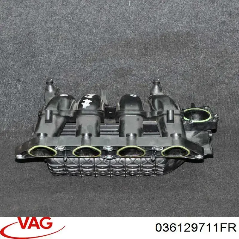 Do koszyka Kolektor ssący Volkswagen Polo IV 9N, 9A