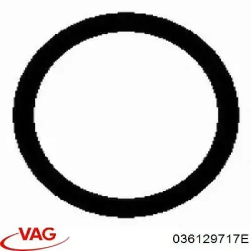 Uszczelka kolektora ssącego VAG 036129717E cena, od 5,34 USD