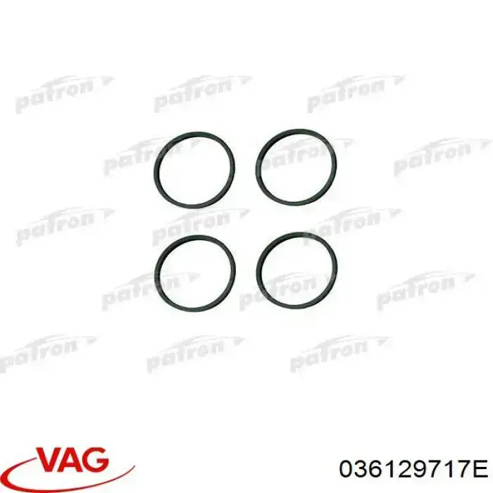 Uszczelka kolektora ssącego VAG 036129717E