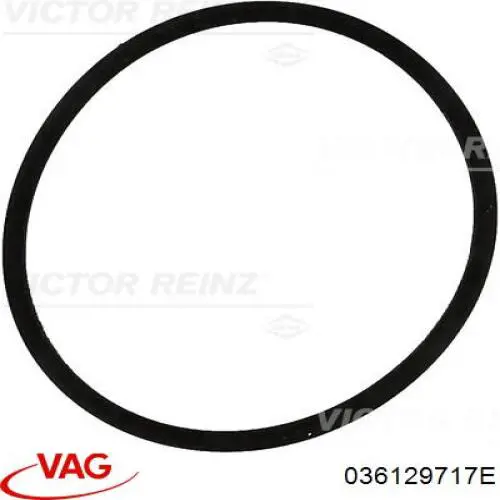 036129717E VAG Uszczelka kolektora ssącego
