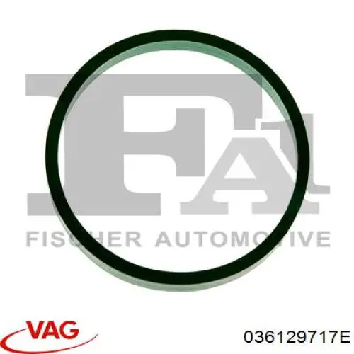 Uszczelka kolektora ssącego VAG 036129717E cena, od 5,34 USD