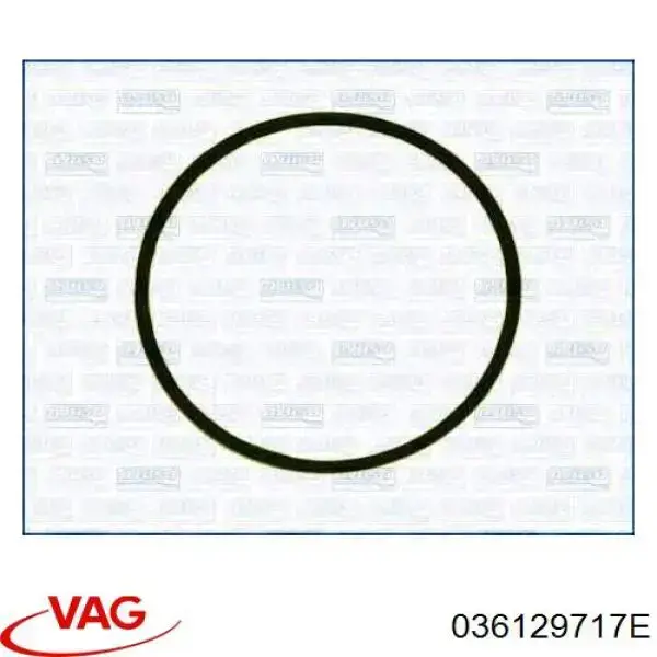 036129717E VAG Uszczelka kolektora ssącego