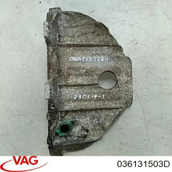 Do koszyka 036131503D VAG Zawór recyrkulacji spalin EGR
