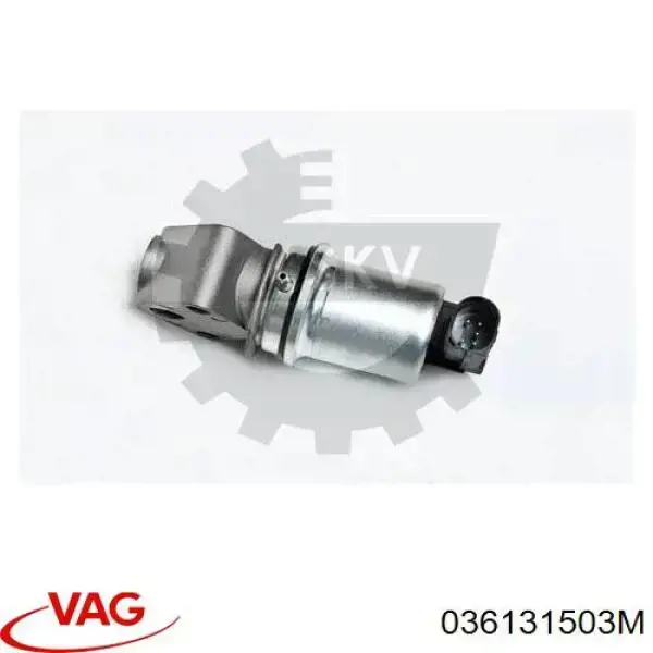 Zawór recyrkulacji spalin EGR VAG 036131503M cena, od 68,10 USD