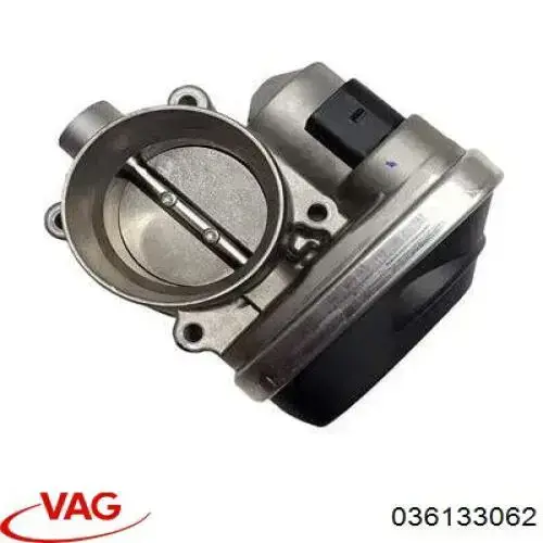 Przepustnica, komplet 036133062 VAG