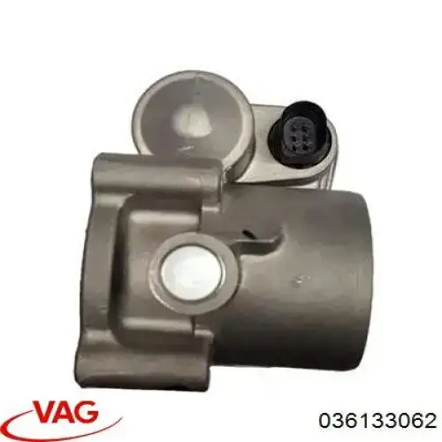 Przepustnica, komplet 036133062 VAG