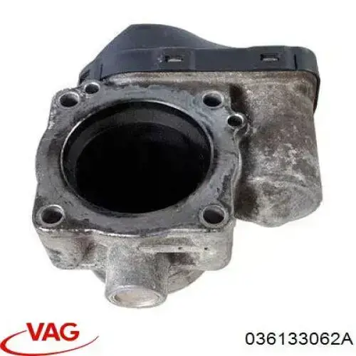 Przepustnica, komplet 036133062A VAG