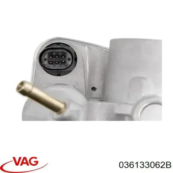 Przepustnica, komplet VAG 036133062B