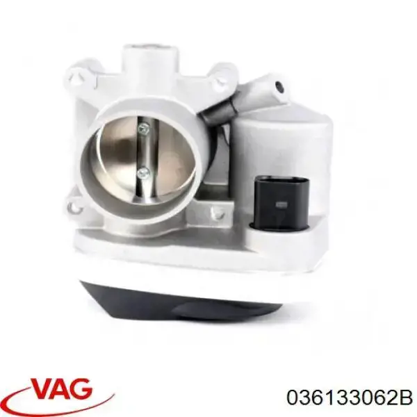 Przepustnica, komplet 036133062B VAG