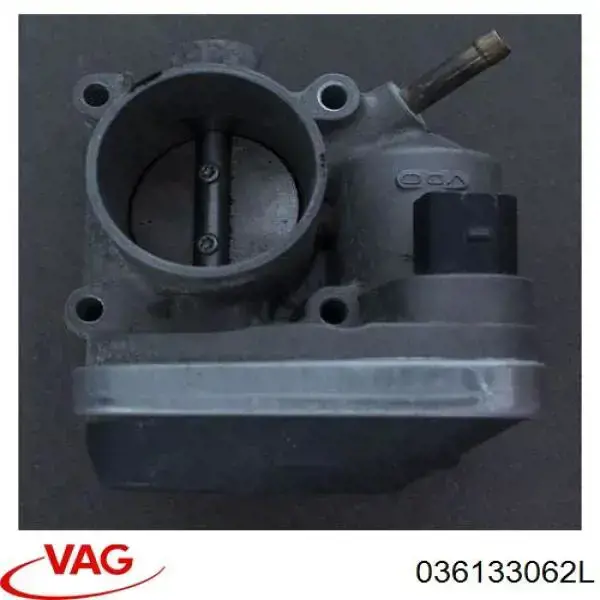 Przepustnica, komplet 036133062L VAG