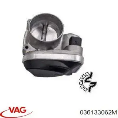 Do koszyka 036133062M VAG Przepustnica, komplet