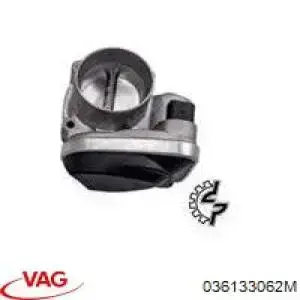 Przepustnica, komplet 036133062M VAG