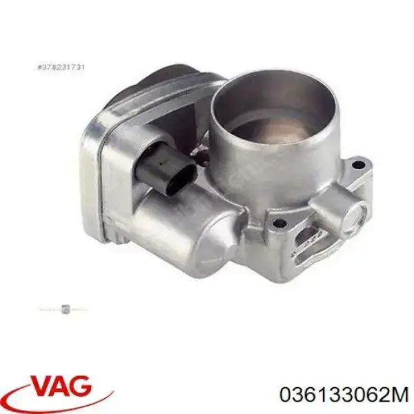 036133062M VAG Przepustnica, komplet