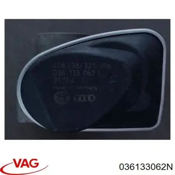 Do koszyka 036133062N VAG Przepustnica, komplet