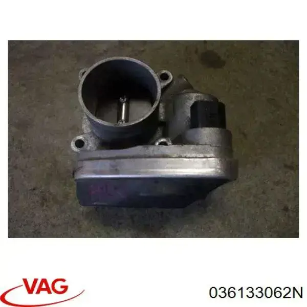 Przepustnica, komplet 036133062N VAG