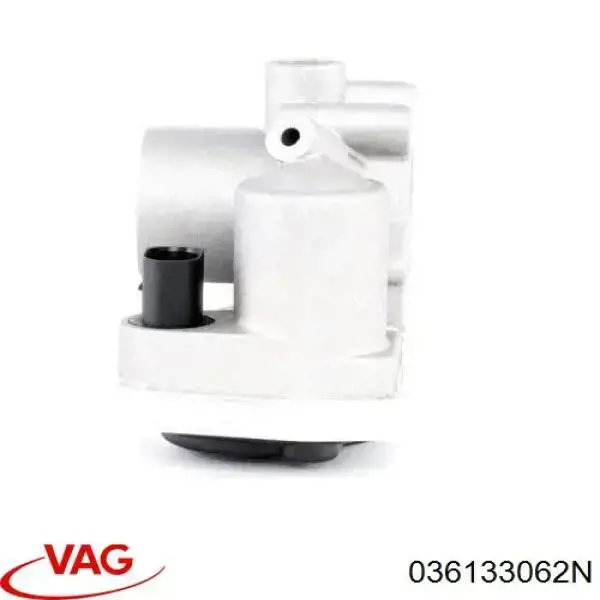 Przepustnica, komplet 036133062N VAG