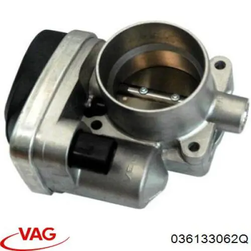 Przepustnica, komplet VAG 036133062Q cena, od 155,62 USD
